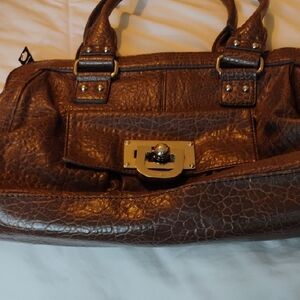 Elegant Brown Satchel for Women